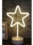 Neon Lamba Dekoratif Işık Yıldız 1
