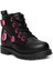 Polact Patik 24046 Siyah-Pembe Kız Çocuk Bot & Bootie DM05C24046 2