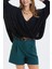 Pensli Kemerli Kışlık Şort Yeşil 6