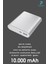 Powerbank 10.000 Mah Taşınabilir Sarj Cihazı 12W Metal Kasa Süper Tasarım 6
