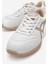 Bağcıklı Kadın Spor Ayakkabı ; Beyaz Nude 3