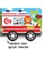 Oyuncak Kitap - Ambulans (Gerçek Tekerlekli) 1
