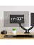 13-32’’ Amortisörlü Stand Çift Kol Lcd-Led Gaming Monitör Tutucu Stand Askı Aparatı 7