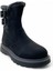Buckle Filet Siyah Kız Çocuk Bot & Bootie 2