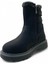 Buckle Filet Siyah Kız Çocuk Bot & Bootie 3