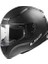 Rapıd 2 Mat Siyah Motorsiklet Kask Polikarbon Dış Kabuk ve Hipoalerjenik İç Astar 4