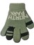 Erkek Çocuk Anaokulu Örme Eldiven 3-7 Yaş 5