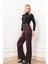 Lara Ince Kemerli Pantolon 30320 2