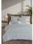 Chıc %100 Pamuk Ranforce Akay Açık Mavi Ipliği Boyalı Nevresim Takımı Çift Kişilik - 200X220 cm 2