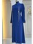 Duru Abiye Elbise Lacivert 1