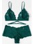 Kadın Yeşil Özel Şık Sütyen Külot Takımı – Modern, Konforlu ve Günlük Kombinlere Uygun 3