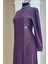 Duru Abiye Elbise Violet 2