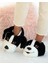 Unisex Yumuşak Taban Sevimli Köpek Panduf Yetişkin ve Çocuk Kız ve Erkek Panduf 7