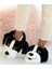 Unisex Yumuşak Taban Sevimli Köpek Panduf Yetişkin ve Çocuk Kız ve Erkek Panduf 9