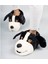 Unisex Yumuşak Taban Sevimli Köpek Panduf Yetişkin ve Çocuk Kız ve Erkek Panduf 10