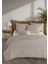 Chıc %100 Pamuk Ranforce Akay Bej Ipliği Boyalı Nevresim Takımı Tek Kişilik - 160X220 cm 2
