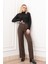 Lara Ince Kemerli Pantolon 30320 1