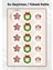 Yılbaşı Sticker 15 Adet Yüksek Kalite Su Geçirmez YRM0100 1
