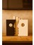 Dekoratif Siyah & Beyaz Minimal Yüz Figürü | Modern Bohem Kitaplık & Tv Ünitesi Aksesuarı (15X9 Cm) 2
