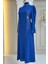 Duru Abiye Elbise Indigo 1