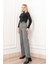 Lara Ince Kemerli Pantolon 30320 4