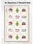 Yılbaşı Sticker 15 Adet Yüksek Kalite Su Geçirmez YRM096 1