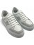 Celestia Hakiki Deri Basic Beyaz Kadın Sneaker 2