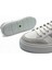 Celestia Hakiki Deri Basic Beyaz Kadın Sneaker 5
