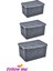 Nakış Çok Amaçlı Kutu 6'lı Set (Gri) 4
