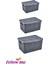 Nakış Çok Amaçlı Kutu 6'lı Set (Gri) 5