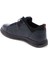 Lacivert Hakiki Deri Erkek Sneaker - E25S1AY57384-A31 2