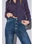 Mia Flare Fit Normal Bel Uzun Jean Pantolon 2