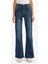 Mia Flare Fit Normal Bel Uzun Jean Pantolon 3