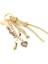 Kadın Altın Zincir Detaylı Boncuklu Metal Charm 000A2D471014 3