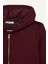 Slim Fit Dar Kesim Kapüşonlu Modal Fermuarlı Sweatshirt F7651AX25AU 4