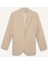 Kruvaze Yaka Cepli Blazer Ceket 4