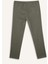 %100 Pamuk Keten Görünümlü Pantolon Beli Lastikli Slim Fit Dar Kesim Cepli Düz Paça 6
