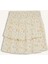 A Kesim Çiçekli Normal Bel Krinkıl Viskon Mini Etek F5130AX25SM 6