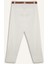 Carrot Fit Gabardin Kumaş Pantolon Kemerli Yüksek Bel Kısa Paça D2732AX25SP 6