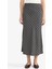 A Form Kareli Yüksek Bel Viskon Midi Etek G5213AX25WN 2