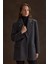 Oversize Fit Kalın Ceket 1
