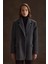 Oversize Fit Kalın Ceket 2