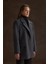 Oversize Fit Kalın Ceket 3