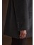Oversize Fit Kalın Ceket 6