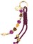 Kadın Mor Boncuklu Metal Charm 000A2D470014 1