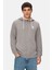 Hılgard Grafit Kapüşonlu ve Fermuarlı Baskılı Standard Fit Erkek Sweatshirt 1