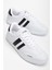 Erkek Spor Ayakkabı Beyaz Samba Model Ince Taban Bağcıklı 1