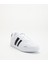 Erkek Spor Ayakkabı Beyaz Samba Model Ince Taban Bağcıklı 4