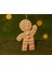 3D Baskı Zencefilli Adam Yılbaşı Ağacı Süsü | Sevimli Gingerbread Man Dekor 1