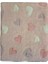 Baby Blanket Pembe Kalpli Bebek Battaniyesi 2